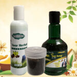 Noor Herbal Shampoo, Herbal Oil & Hair Growth Medicine Combo
